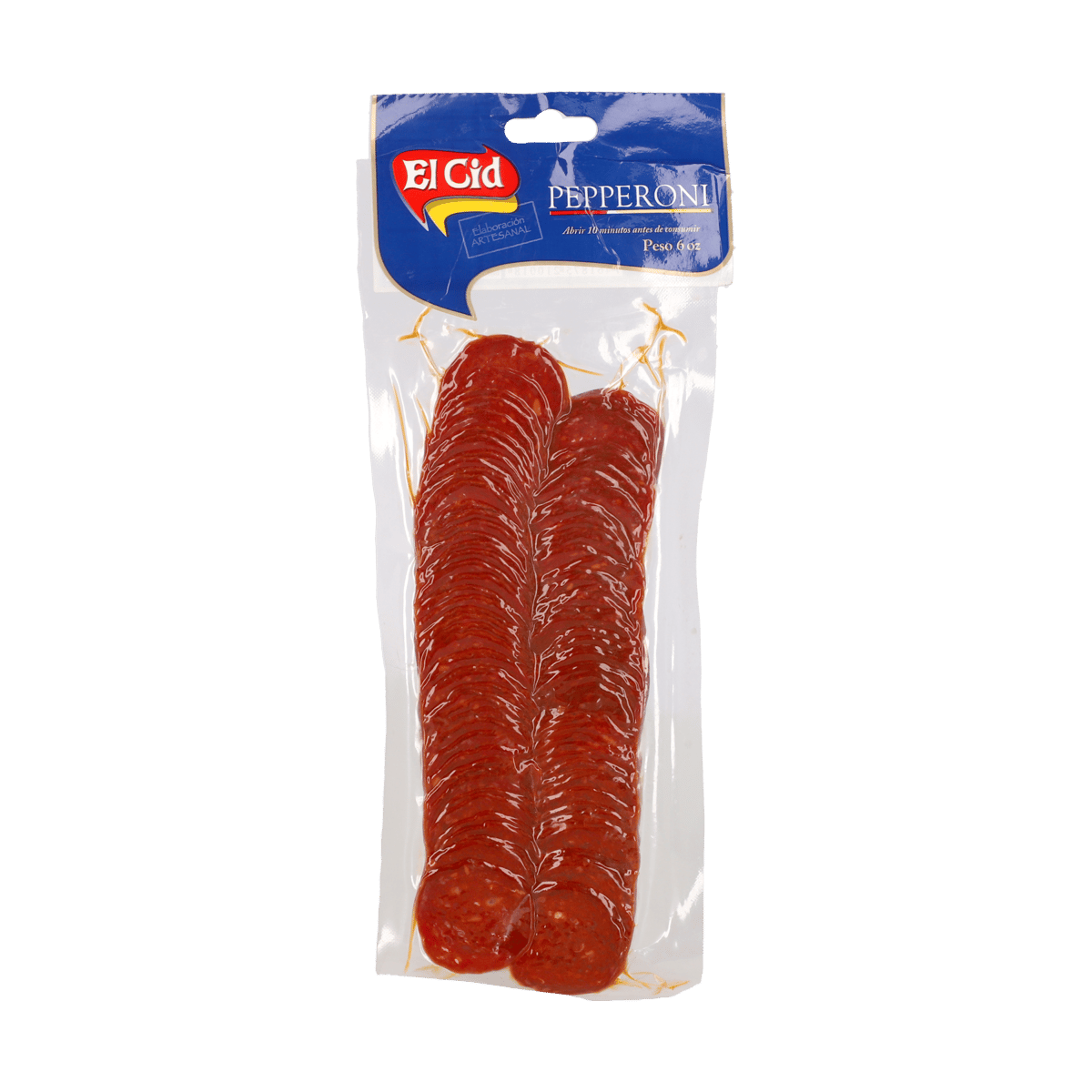 Pepperoni Rebanado El Cid 6 oz