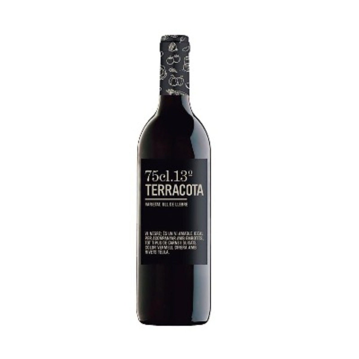 Vino Tinto Terracota 750ml Espana