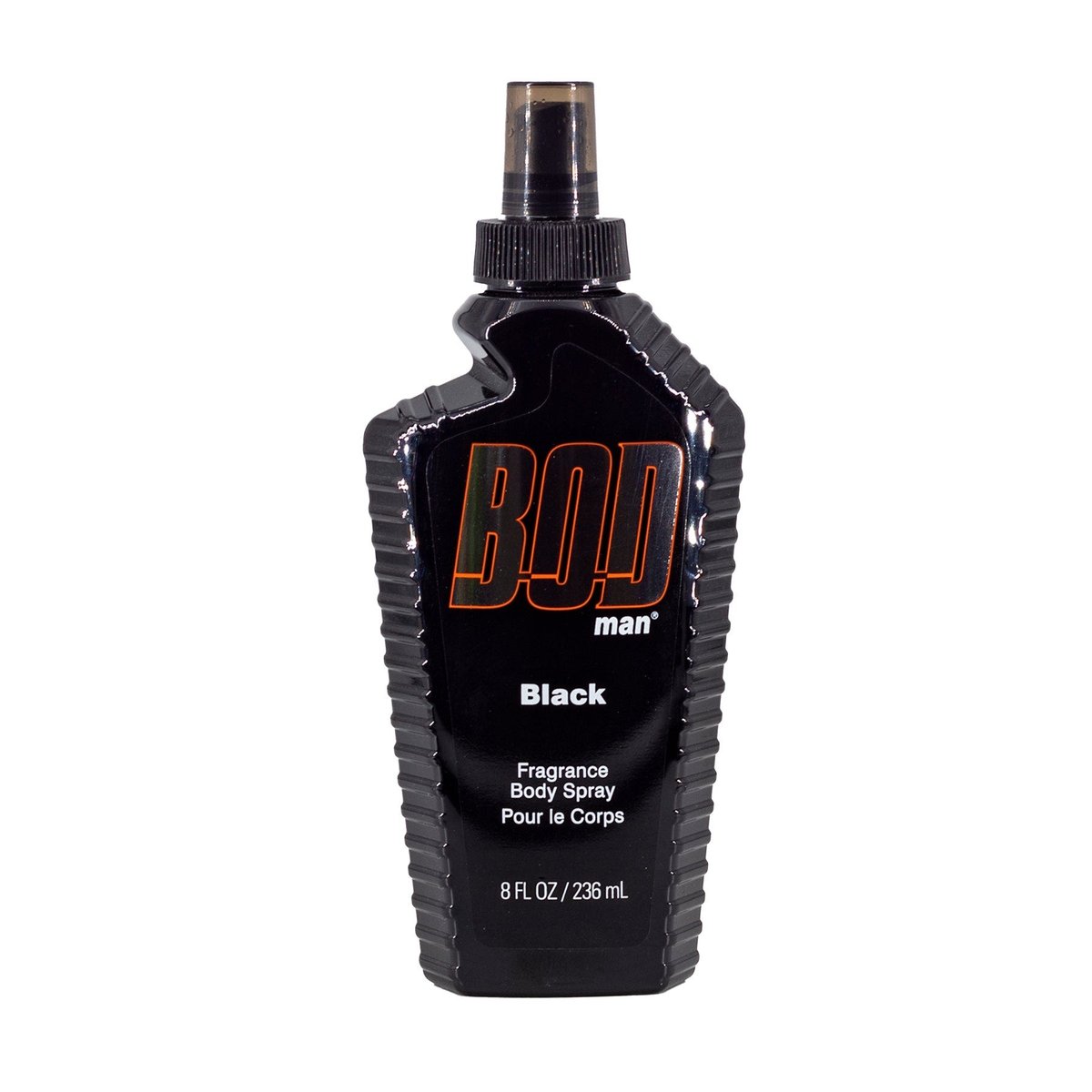 Fragancia Corporal Bod Man Black 8 Oz