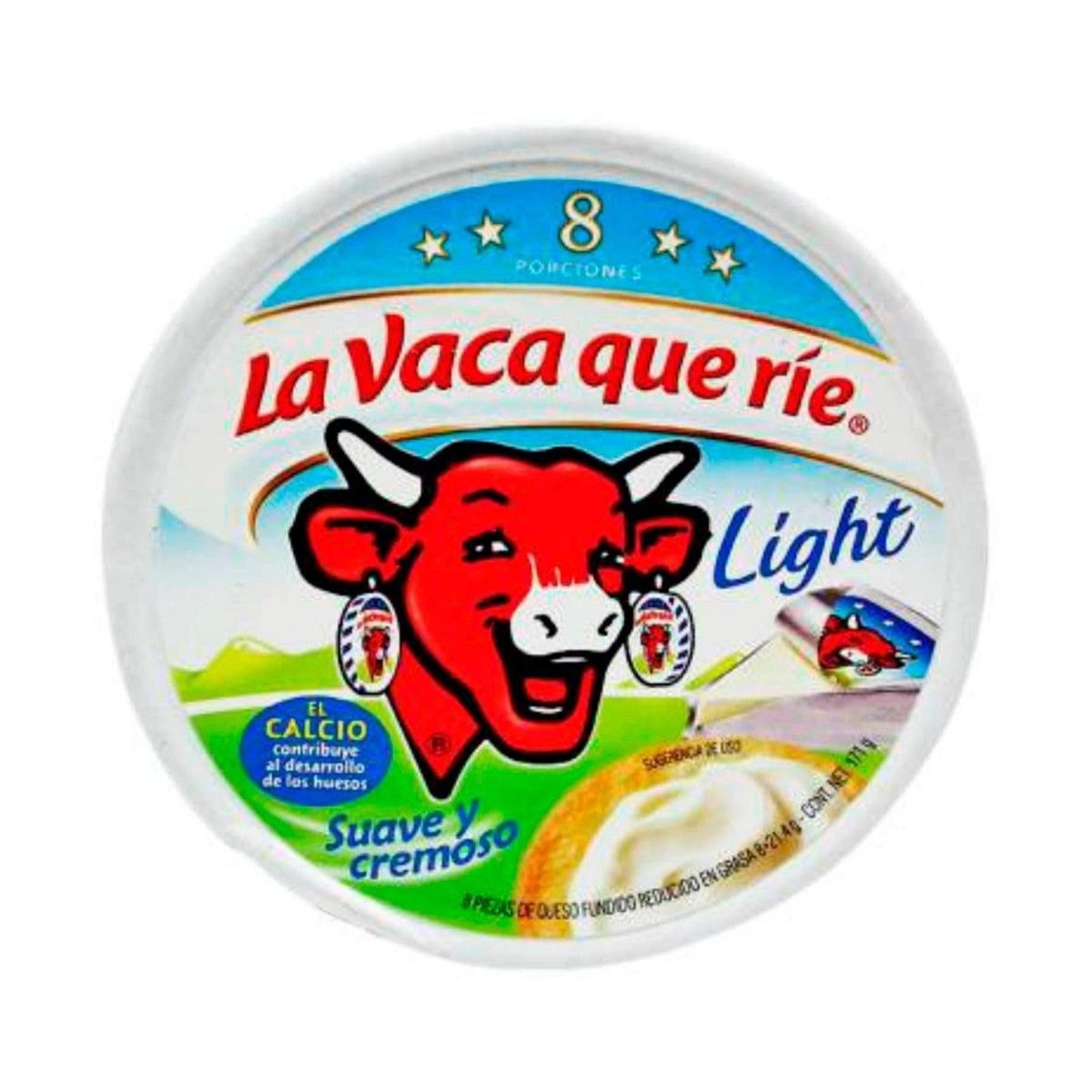 Queso Untable La Vaca Que Ríe Light 140 g