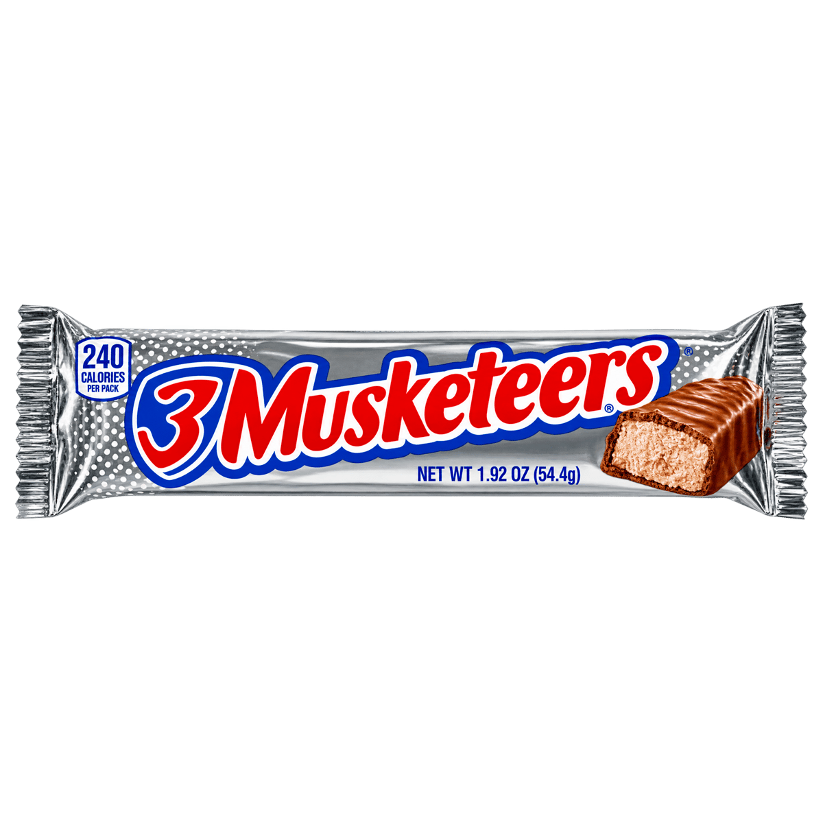 Chocolate Musketeers 3 Mosqueteros 1.92 Oz