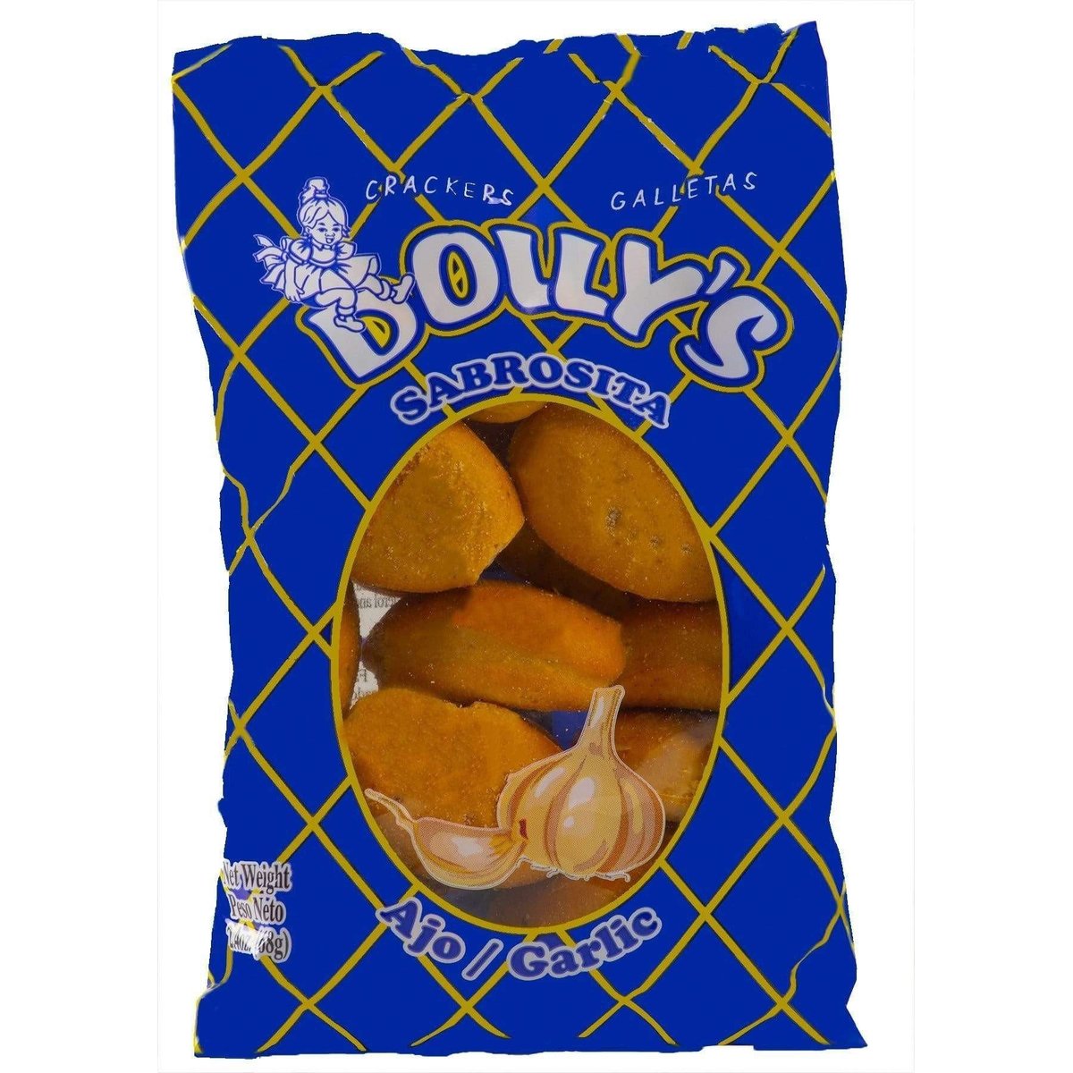 Galletas de Ajo Dolly's 68 g