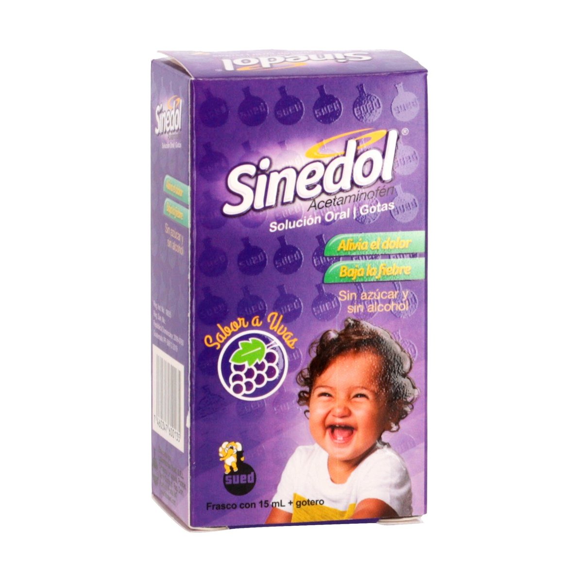 Acetaminofén Oral Sinedol 15ml