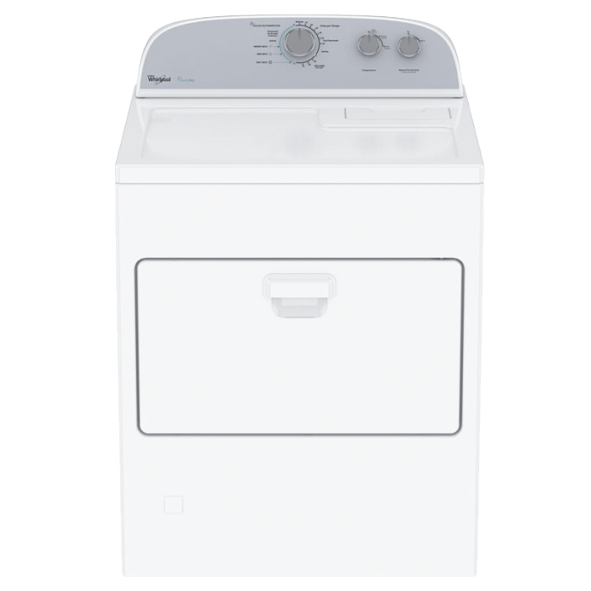 Secadora a Gas Whirlpool 18 kg Blanca 7MWGD1800EM