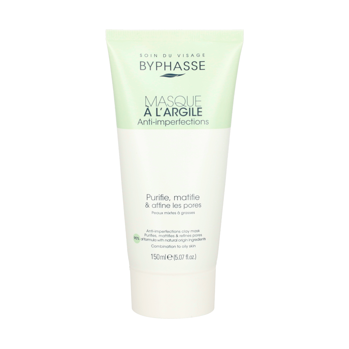 Mascarilla de Arcilla Anti-Imperfecciones Byphasse 150 ML
