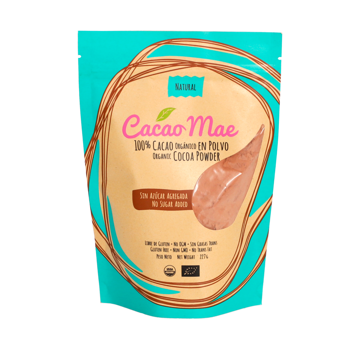 Cacao Mae En Polvo Organico 8 Oz 241
