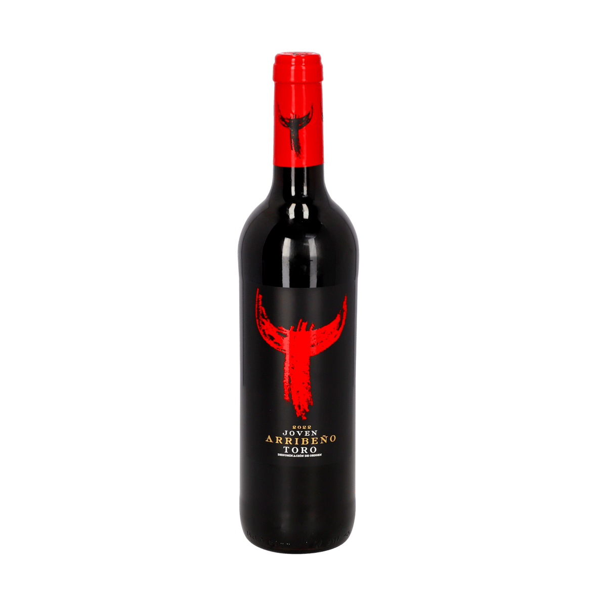 Vino Tinto joven Arribeño Toro 750ml