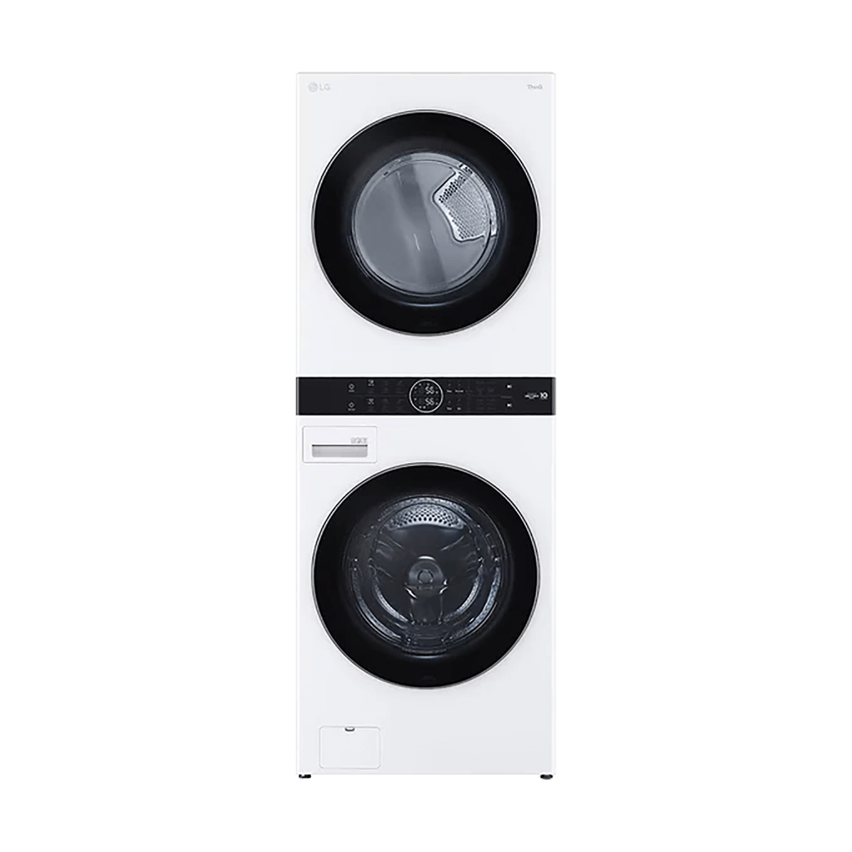 Lavadora Secadora LG Inverter Carga Frontal 22 Kg WK22WS6P