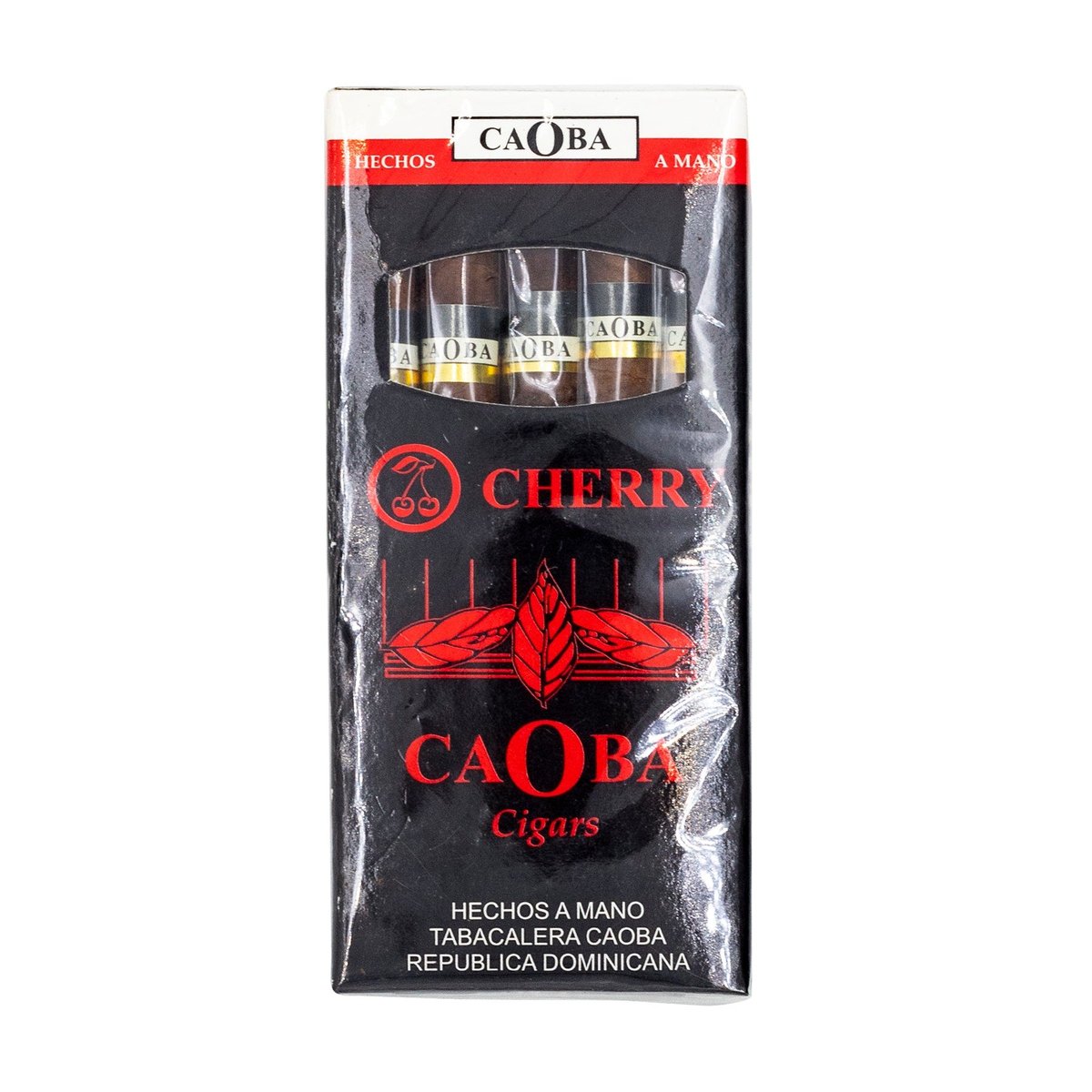 Cigarros Caoba Petit Cherry 5 uds