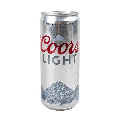 Cerveza Coors Light 295 ml