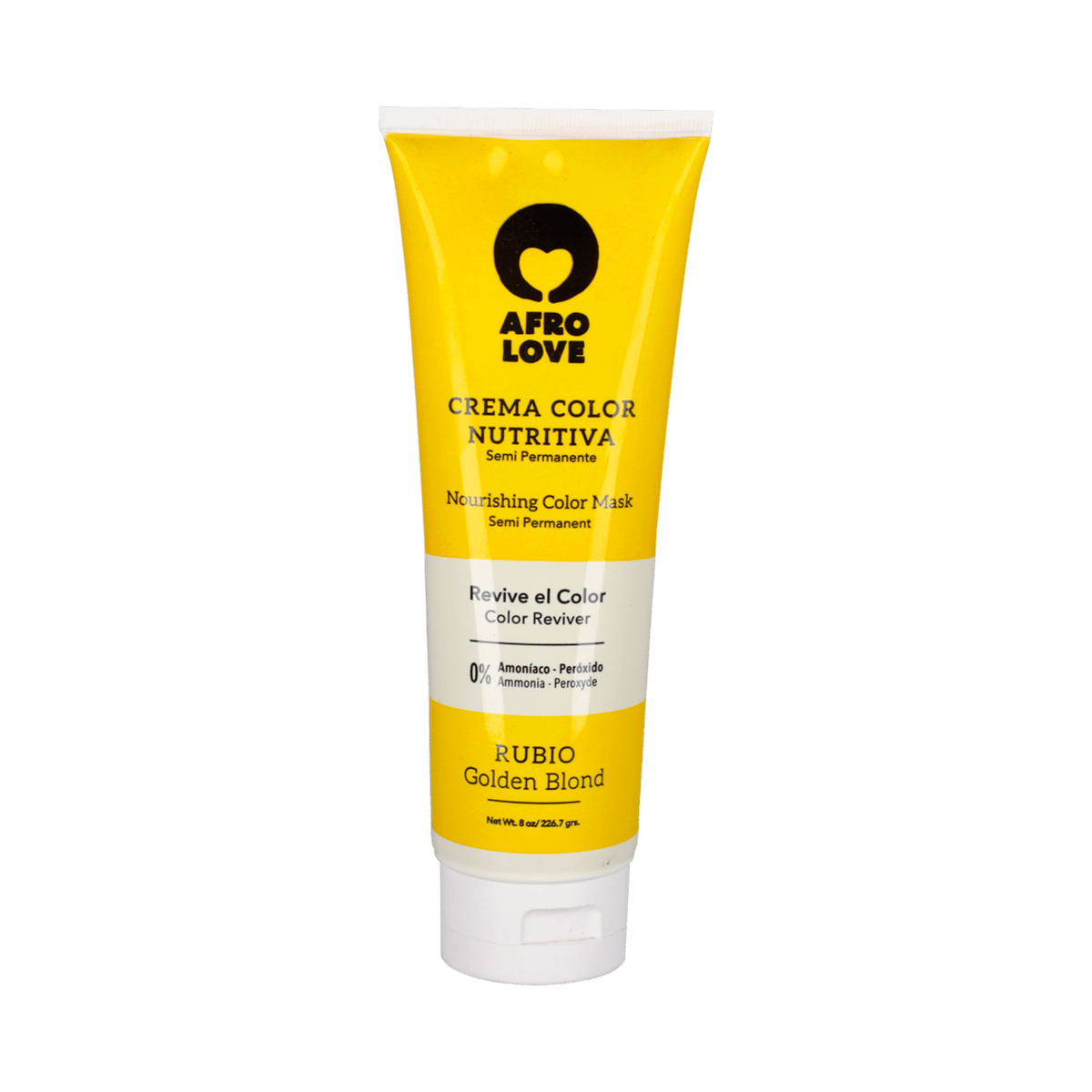 Afro Love Color Rubio 8 oz