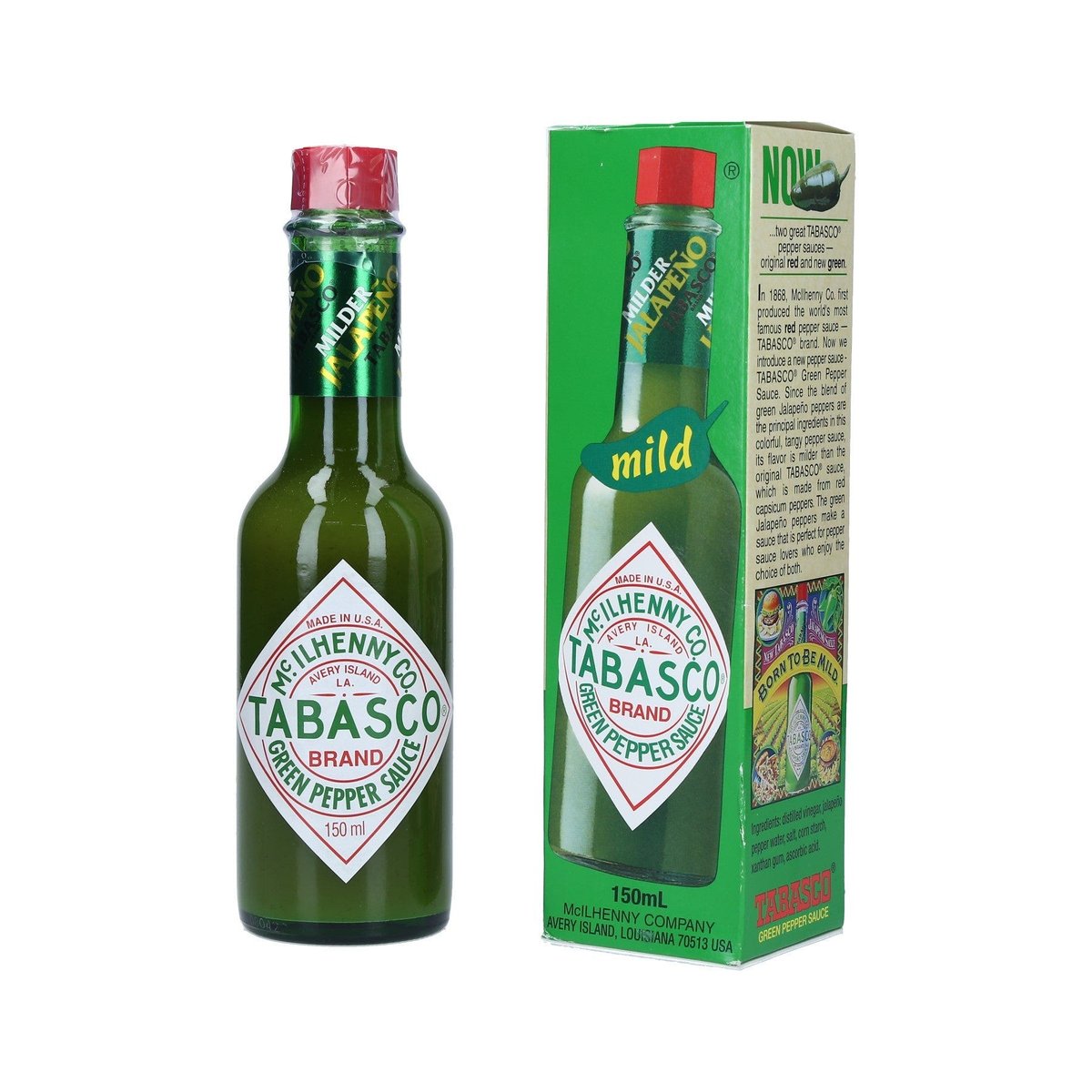 Salsa Picante Tabasco Green Pepper 150ml