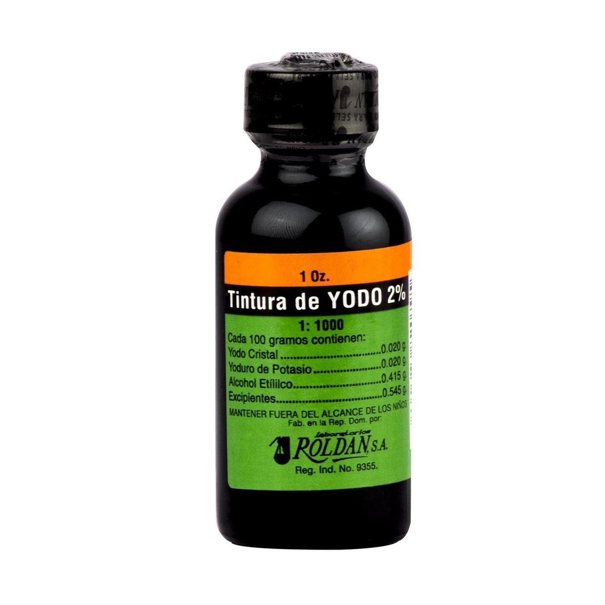Tintura De Yodo 4oz