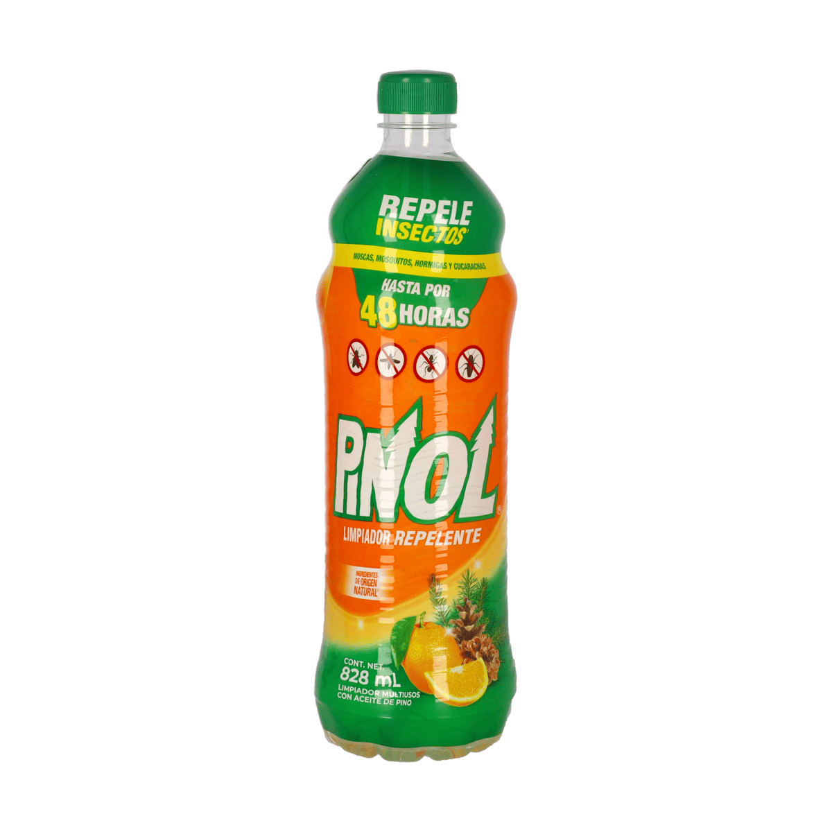 Limpiador Repelente de Insectos Pinol 828 ml 