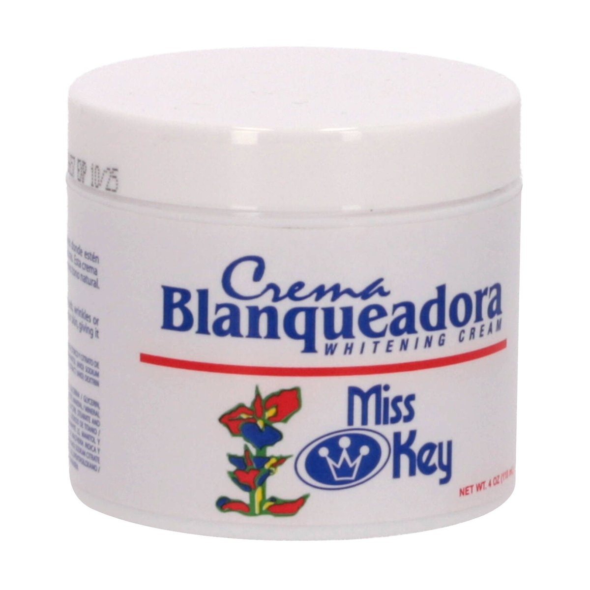Crema Miss Key Blanqueadora 4 Oz 48/1