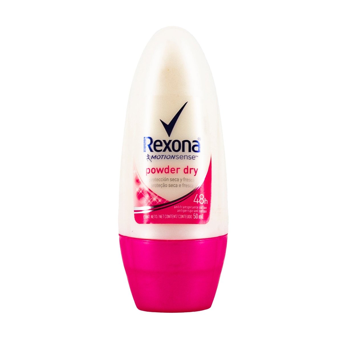 Desodorante Roll-On Antitranspirante Rexona Powder Dry 50ml