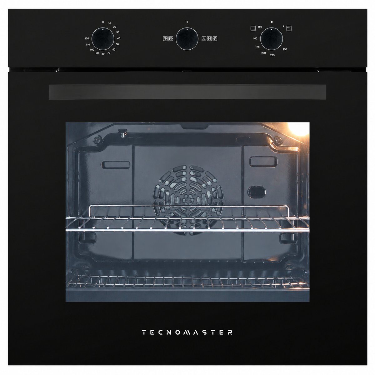 Horno Empotrable a Gas Tecnomaster 60 cm GB-80ERC-C45