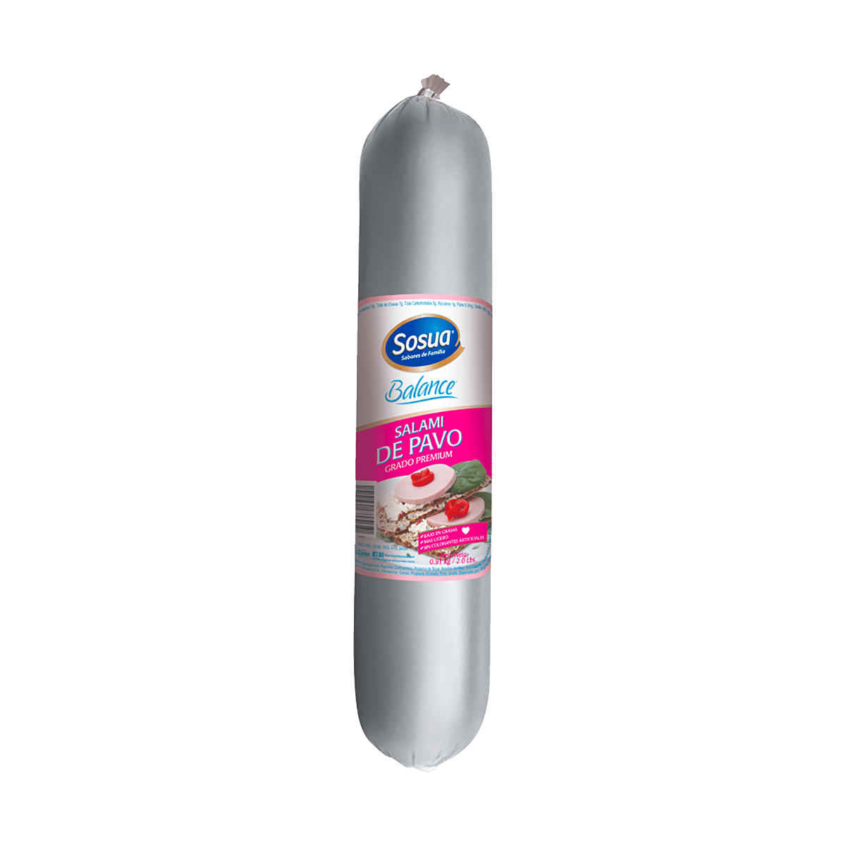 Salami De Pavo Sosua 2 Libras 