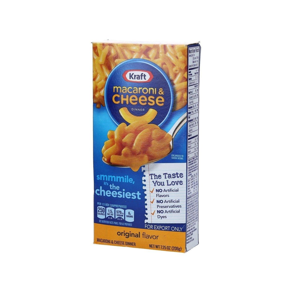 Macarrones Con Queso Kraft 206 g