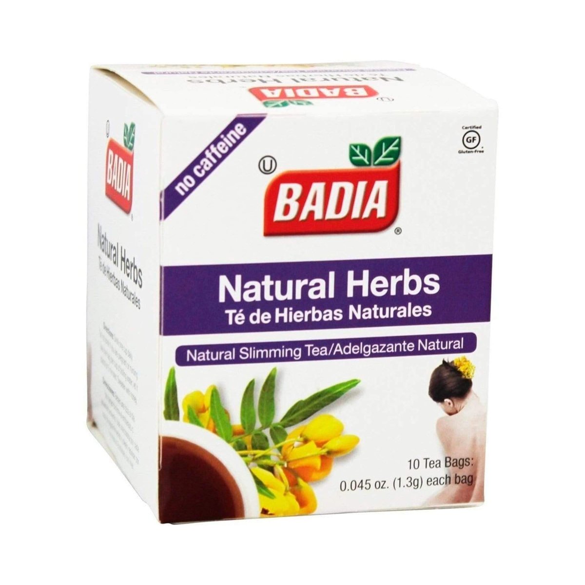 Té de Hierbas Naturales Badía 10 uds