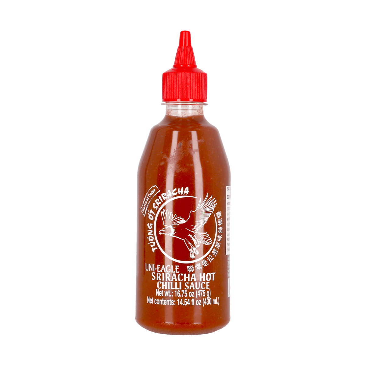 Salsa Sriracha Hot de Chili Tradicional 14.54 oz