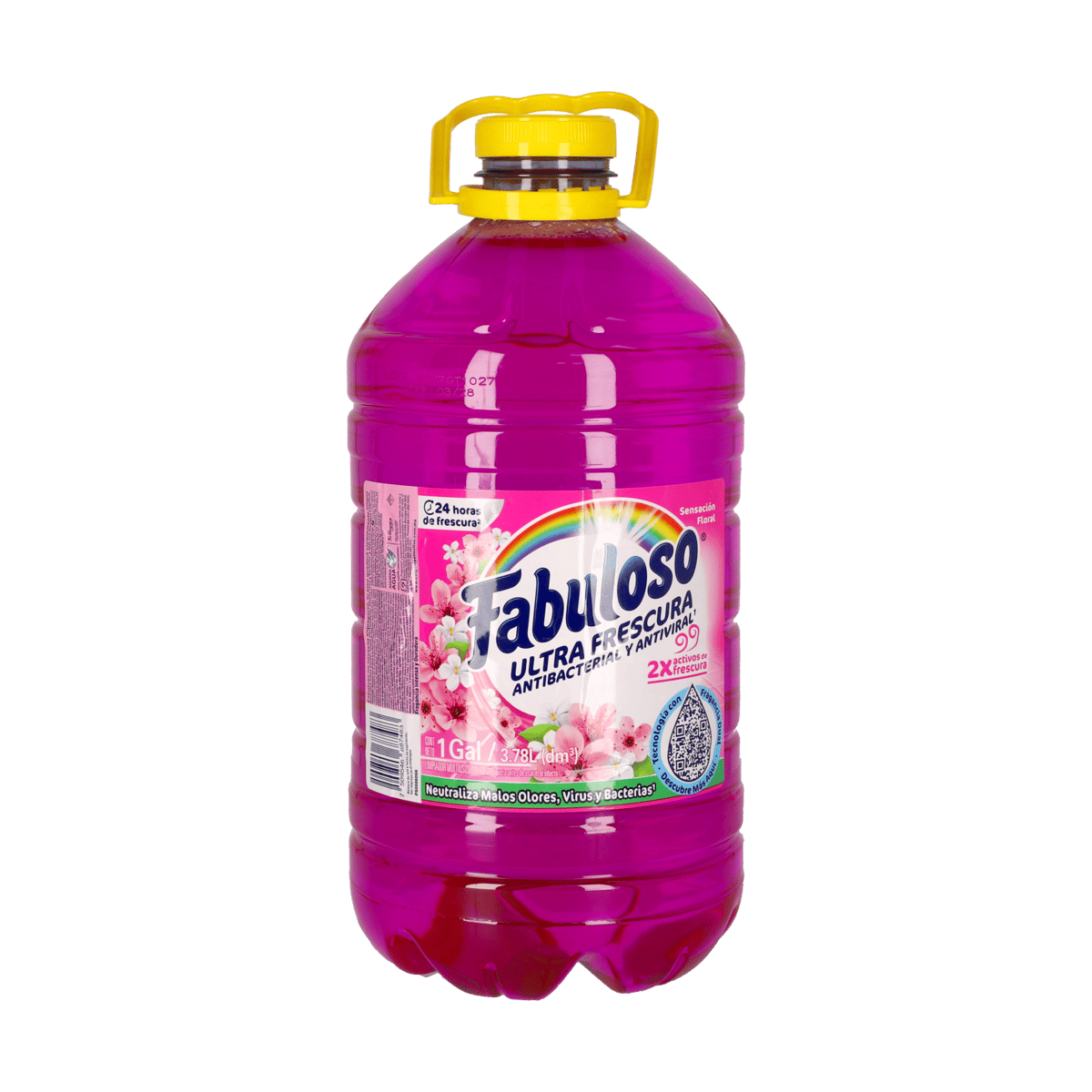 Limpiador Fabuloso Sensación Floral 1 Gal 