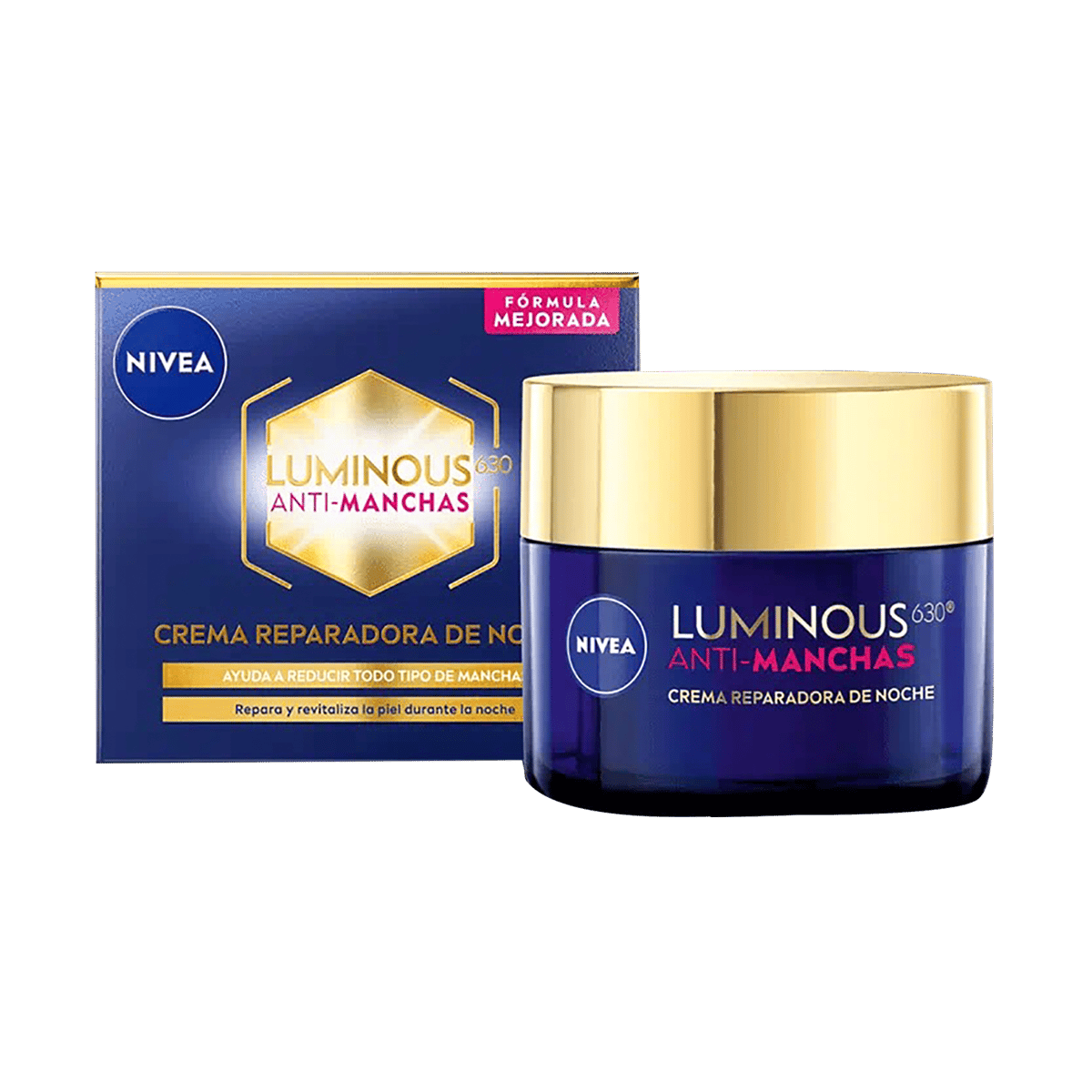 Crema Facial De Noche Nivea Anti-Manchas 50 ml