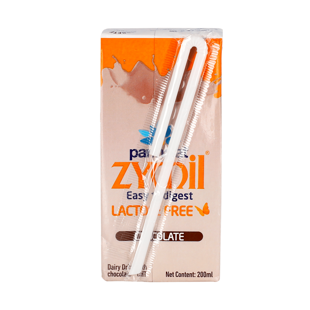 Bebida De Chocolate Parmalat Zymil 200 ml (Sin Lactosa)