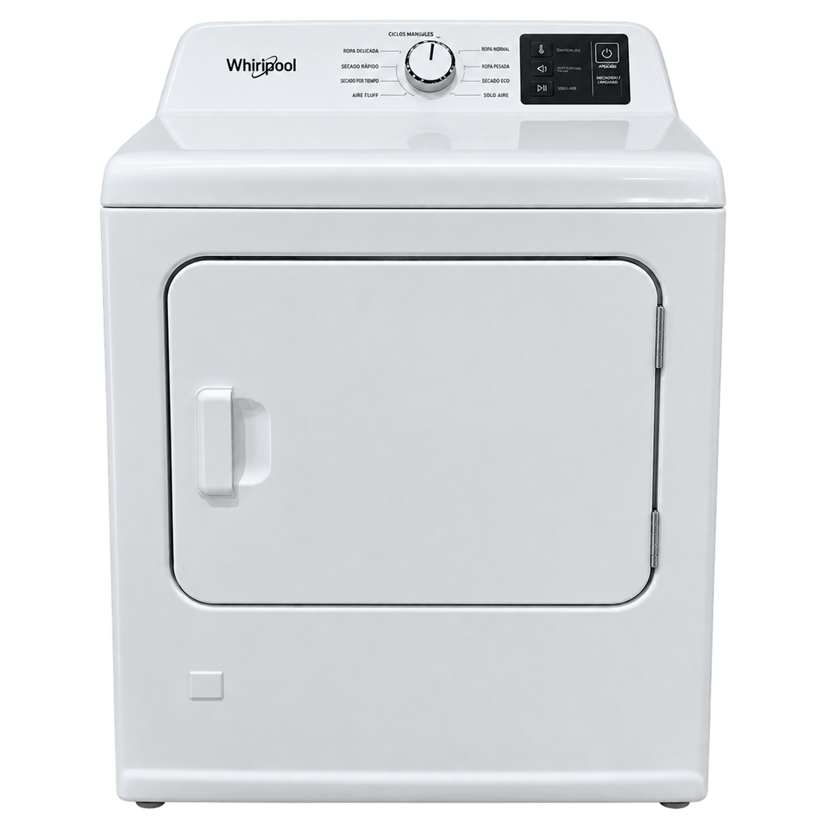 Secadora de Gas Whirlpool 20 kg 7MWGD2017TW