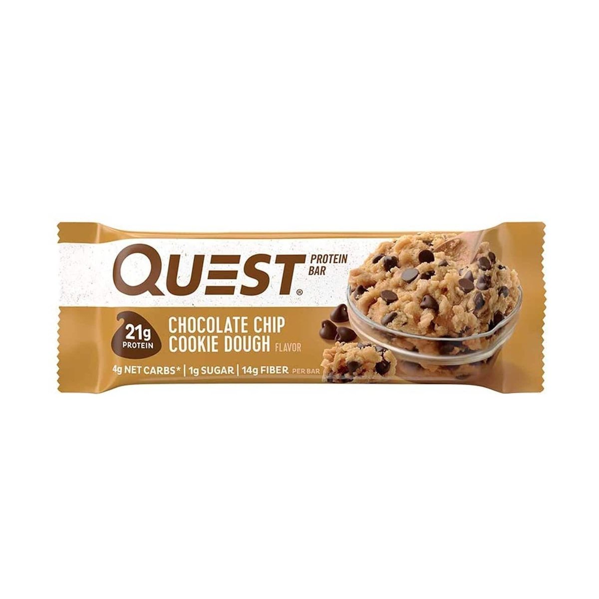 Barra Proteíca Quest con Chispas de Chocolate 21g