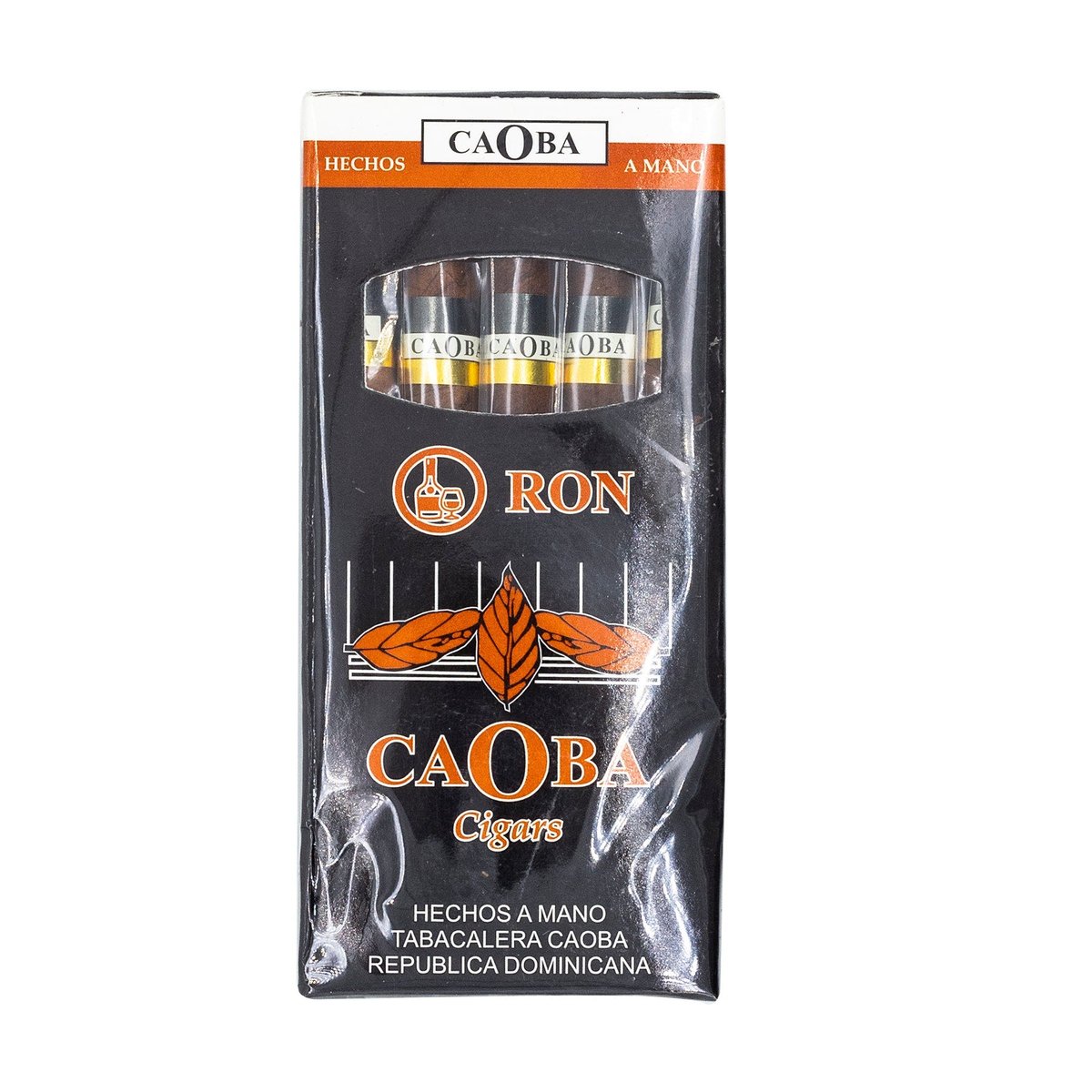 Cigarros Caoba Petit Ron 5 uds