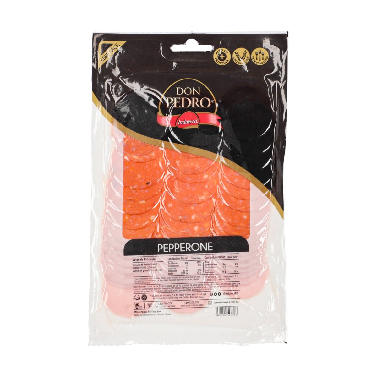 Pepperone Don Pedro Induveca 4oz