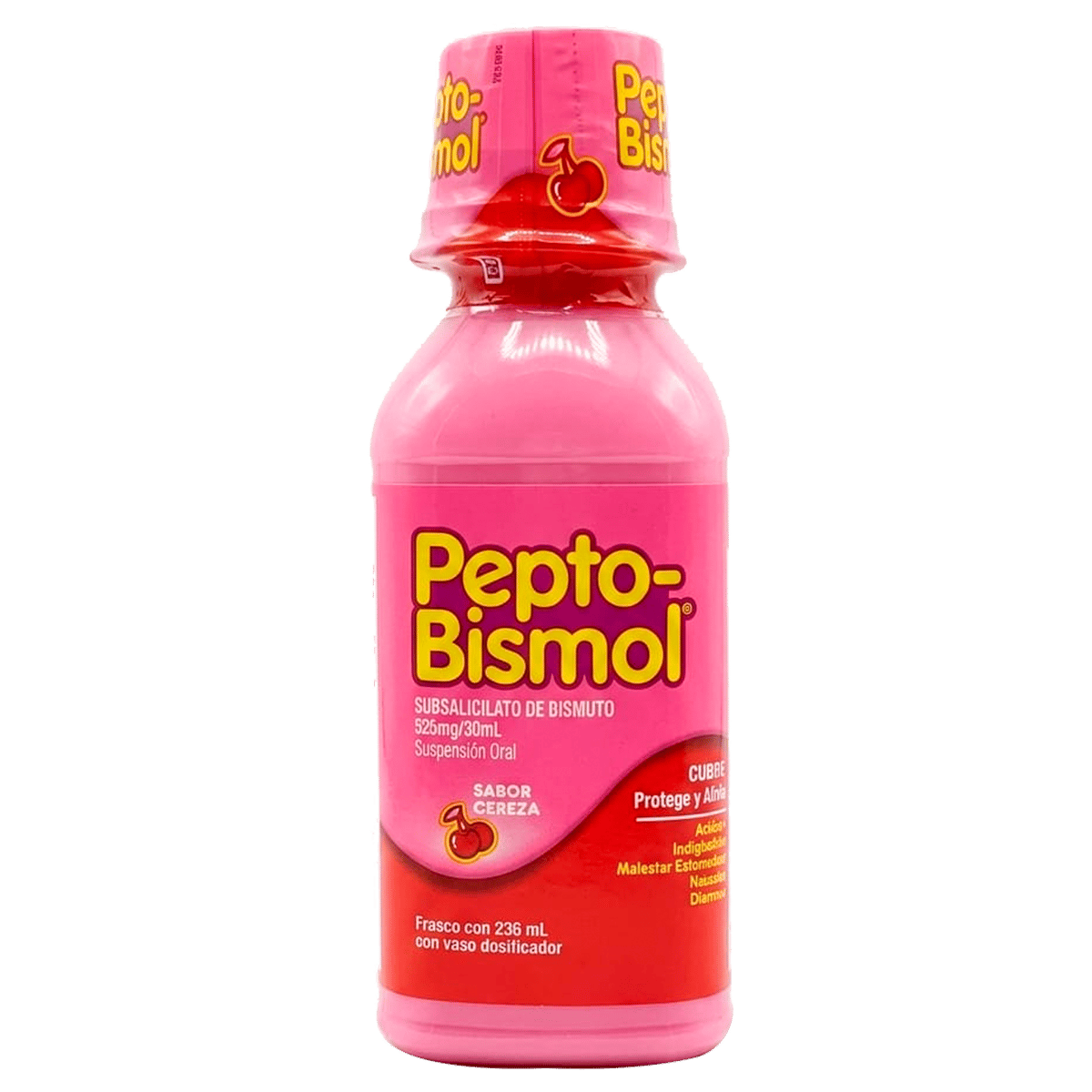 Jarabe Estomacal Pepto-Bismol Cherry 8 Oz