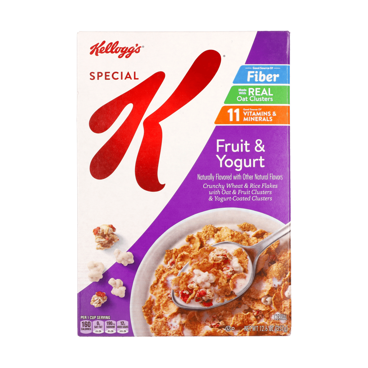 Cereal Special  Kellogg's Fruit & Yogurt 12.6 oz