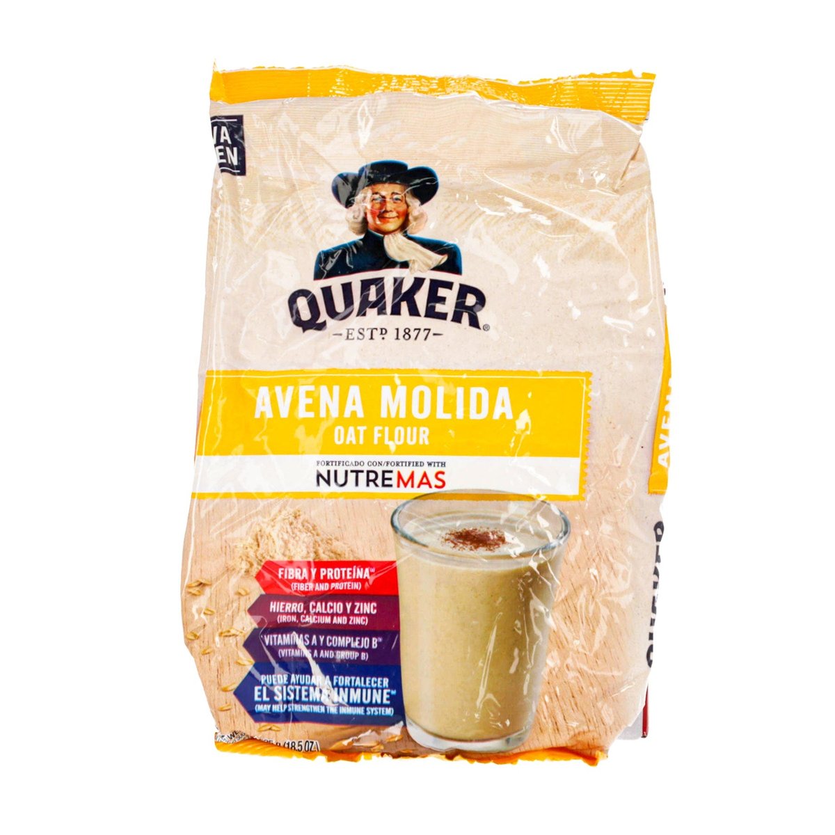 Avena Molida Nutremas Quaker 525g