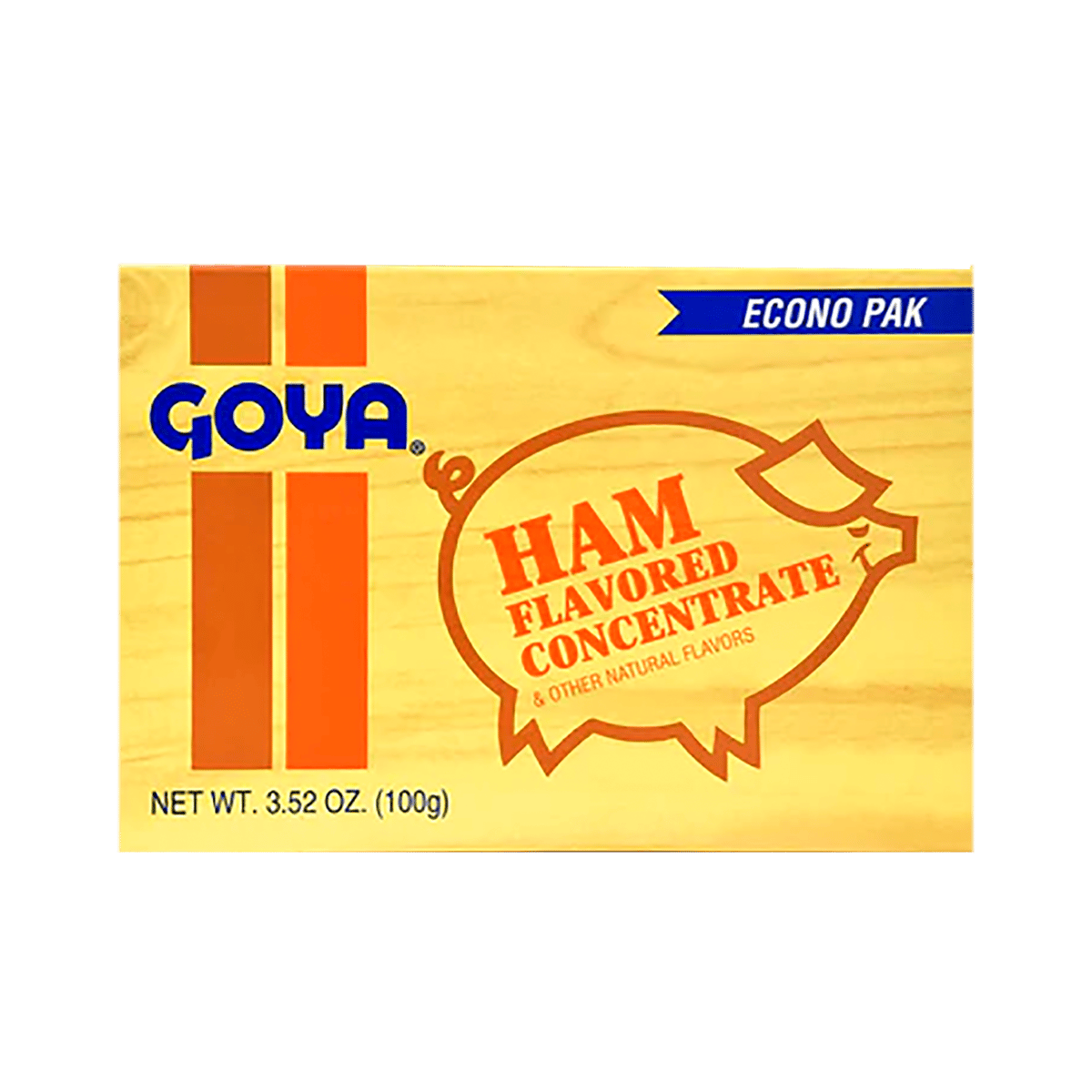 Caldo Goya Sabor A Jamón 100gr