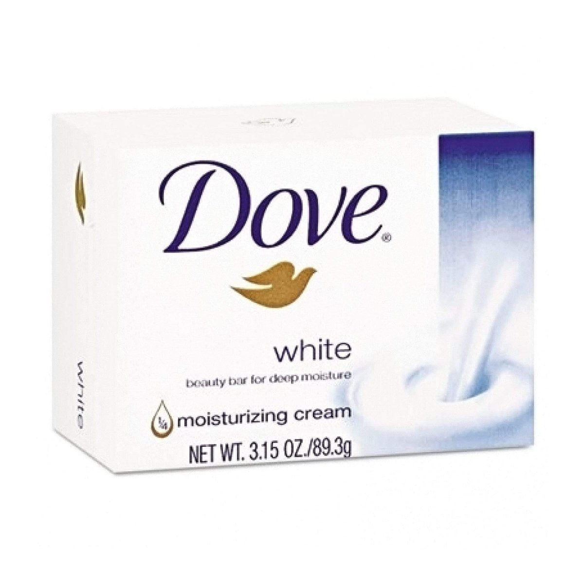 Jabón Dove Soap White 3.15 Oz
