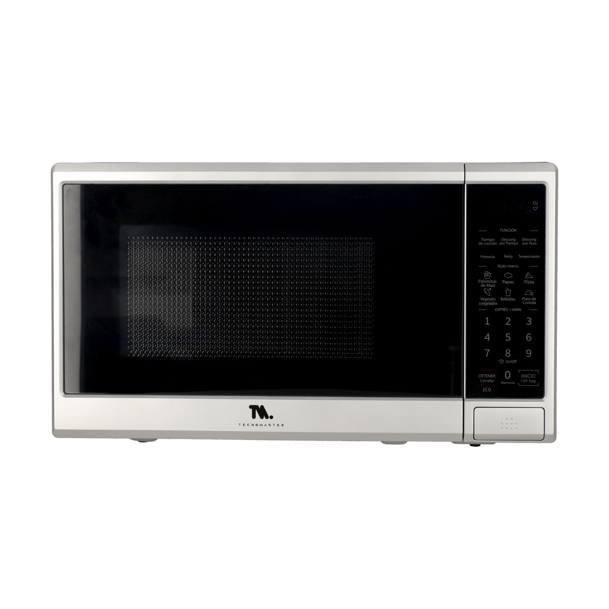 Horno Microondas Tecnomaster de 0.7 Pies Cúbicos TEMI-EM720C2CV