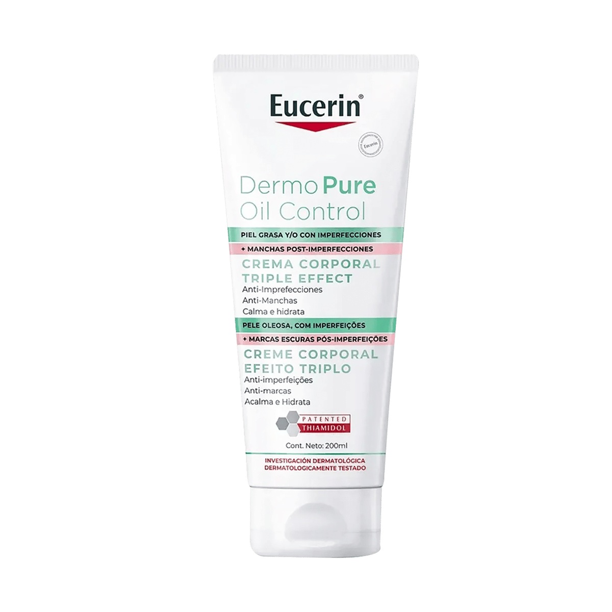 Crema Corporal DermoPure Triple Efecto 200 ml 