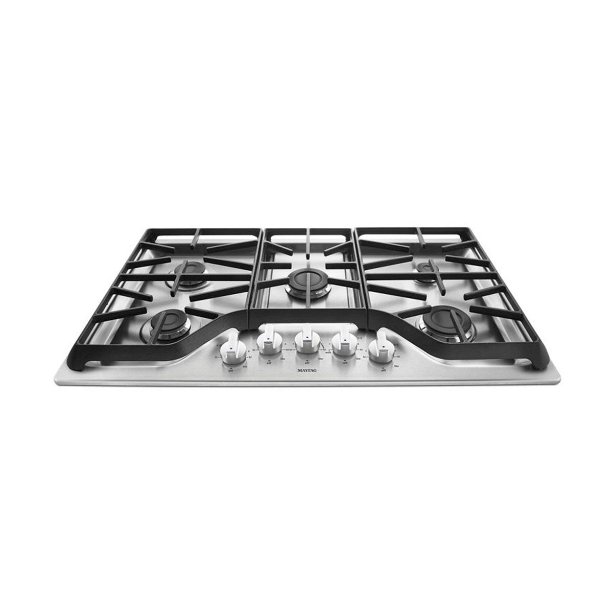Tope Empotrable a Gas Maytag 36" 5 Quemadores Power™ MGC7536DS