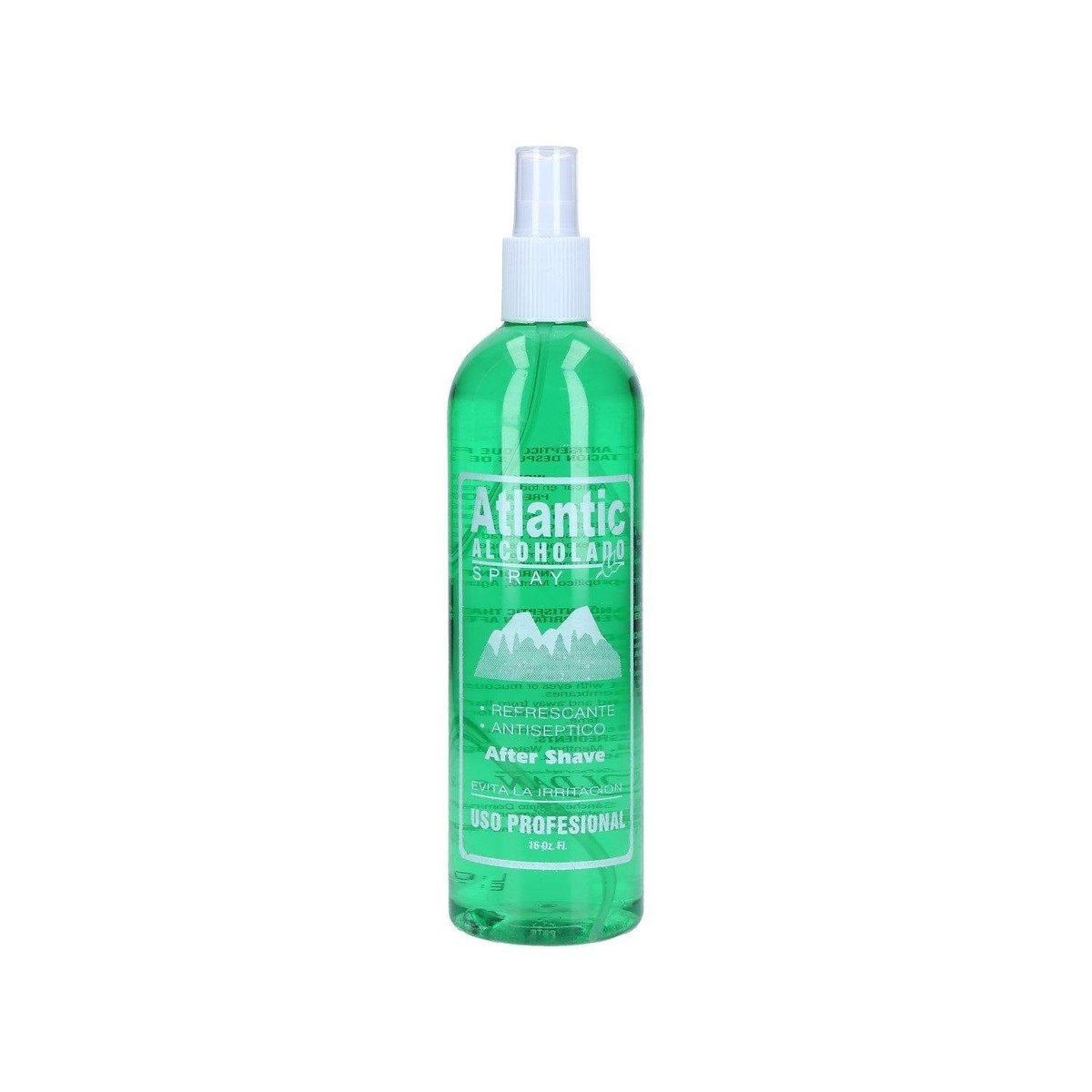 Alcoholado en Spray Atlantic After Shave 16 oz