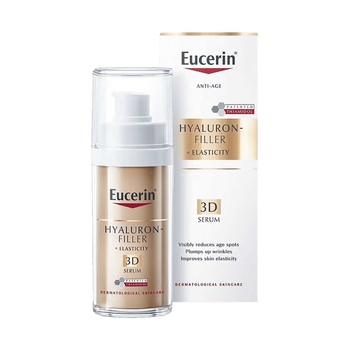 Sérum Facial Eucerin Hyaluron-Filler Elasticity 3D Antiarrugas