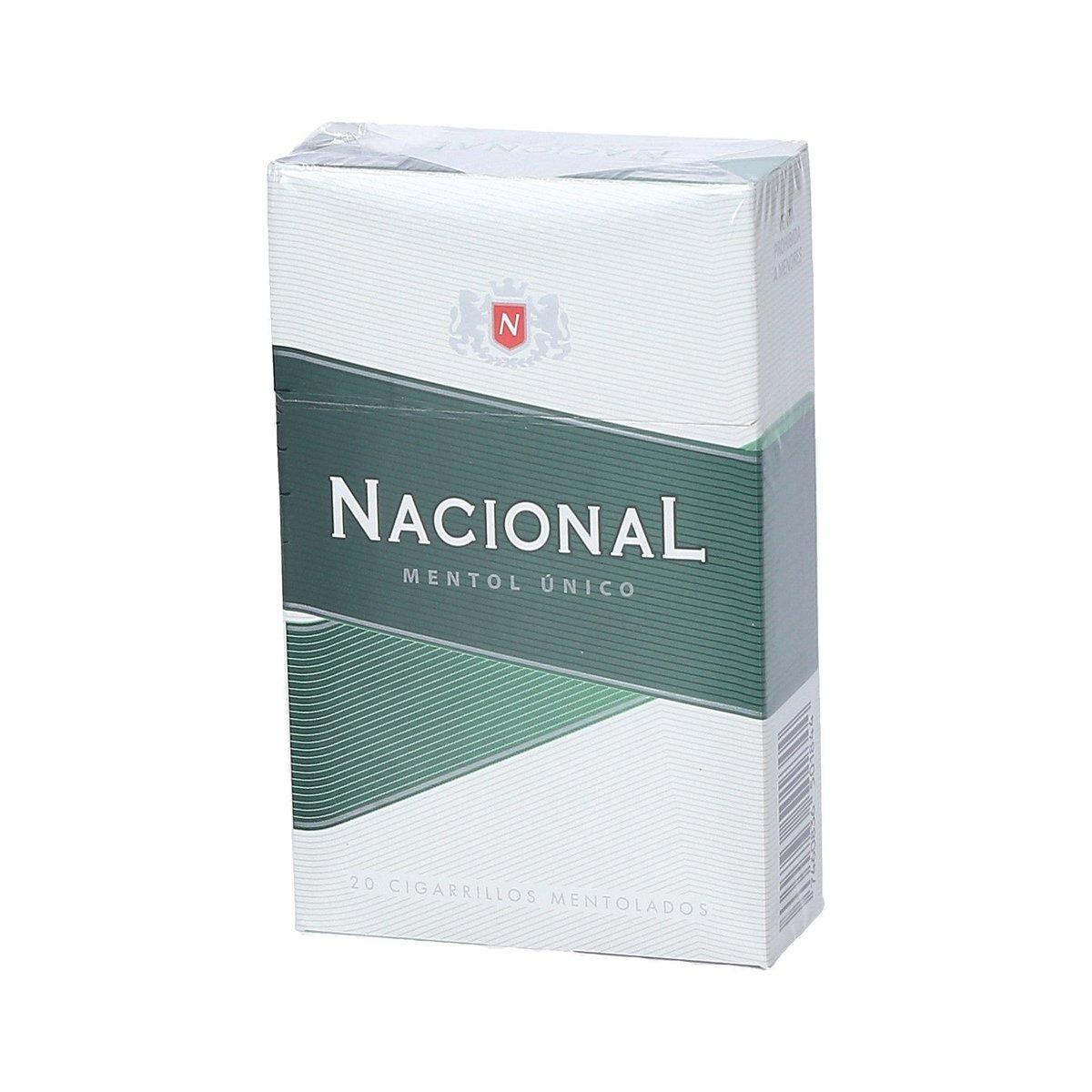 Cigarrillos Nacional Mentol 20 uds
