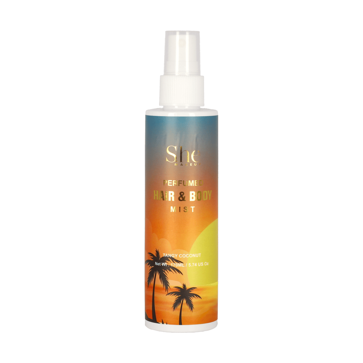 Loción Capilar y Corporal Aroma Tangy Coconut She Makeup 170 ml