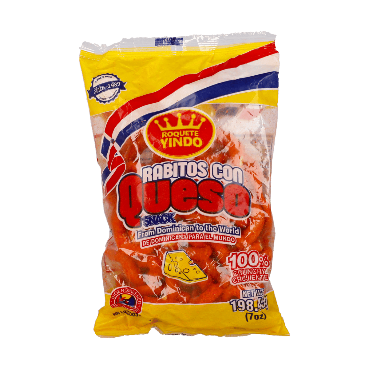 Rabitos con Queso