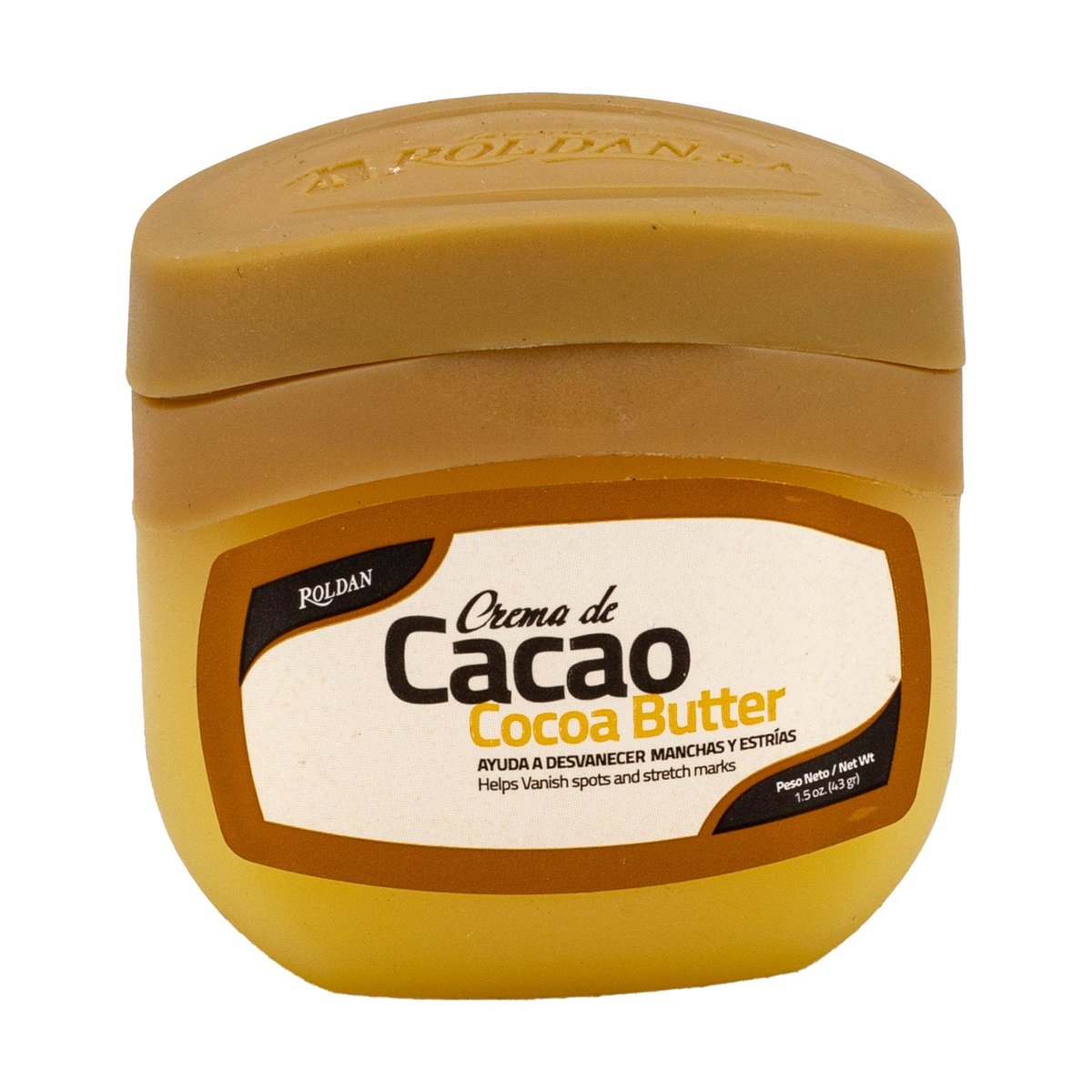 Crema Manteca De Cacao Roldan 43 g