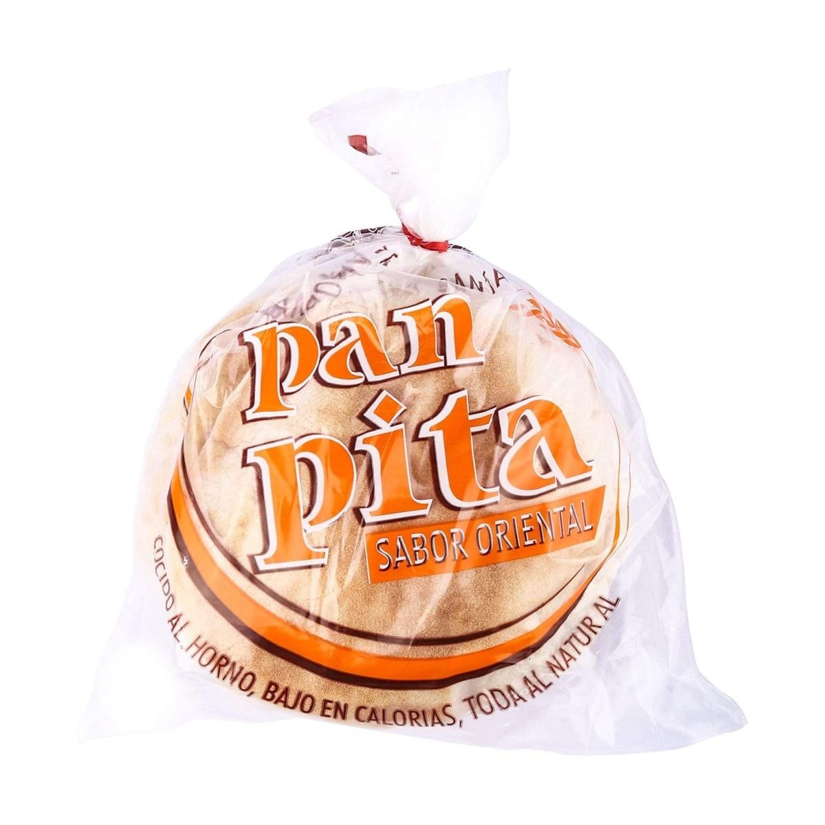 Pan Pita Loca Sabor Oriental 5 uds