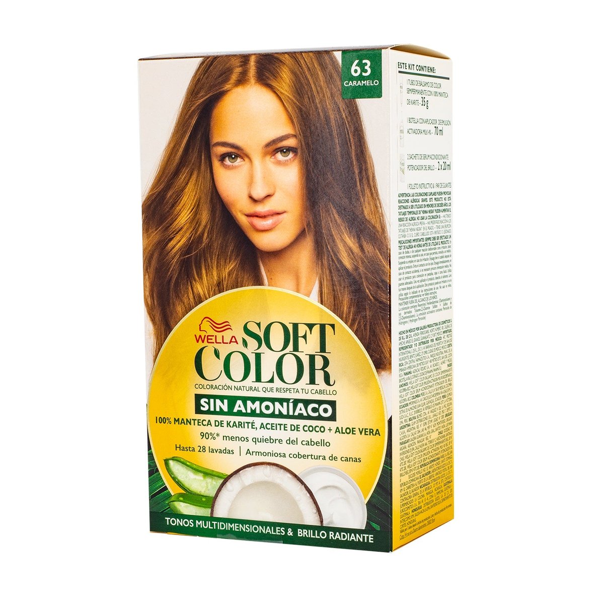 Tinte Color Caramelo Soft Color Nº 63