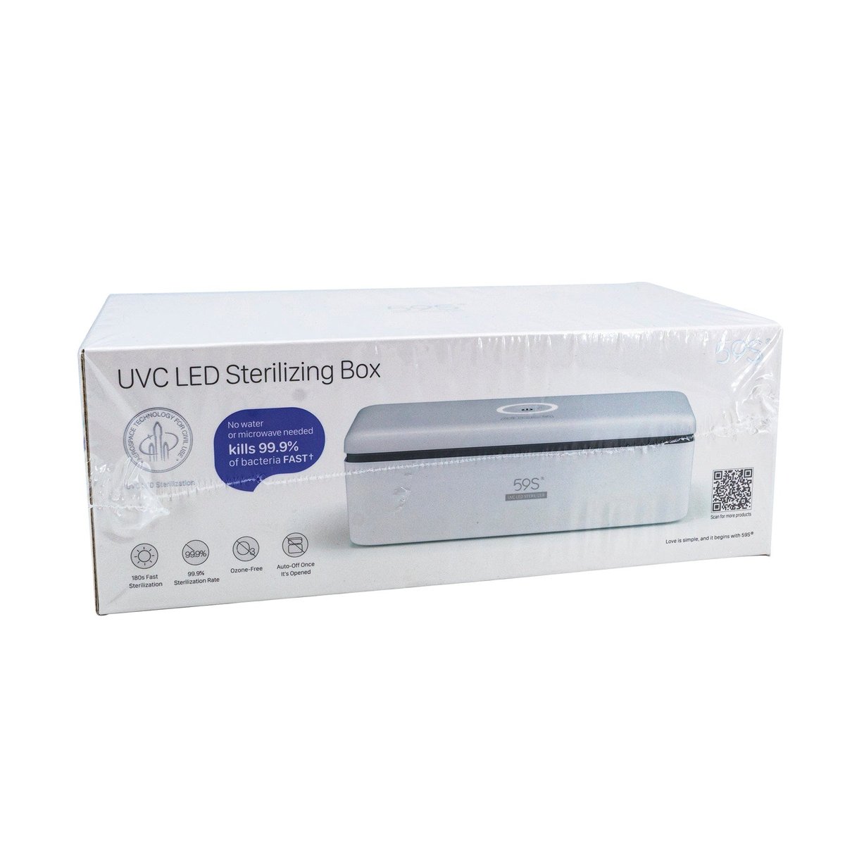 Esterilizador UVC LED M/59S Caja