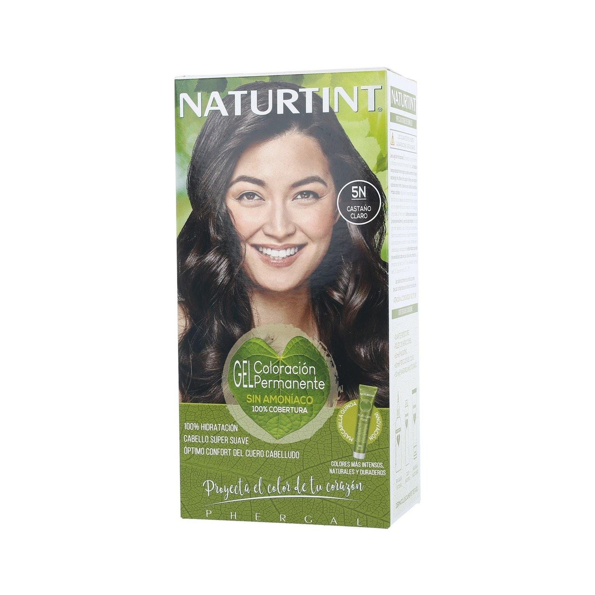 Tinte Naturtint Coloración Permanente 5N Castaño Claro